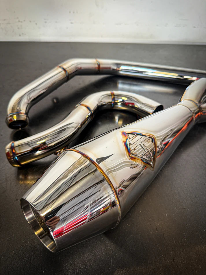 SP Concepts 2-1 Exhaust System - BIG BORE 4.5 - FXR '82-'94