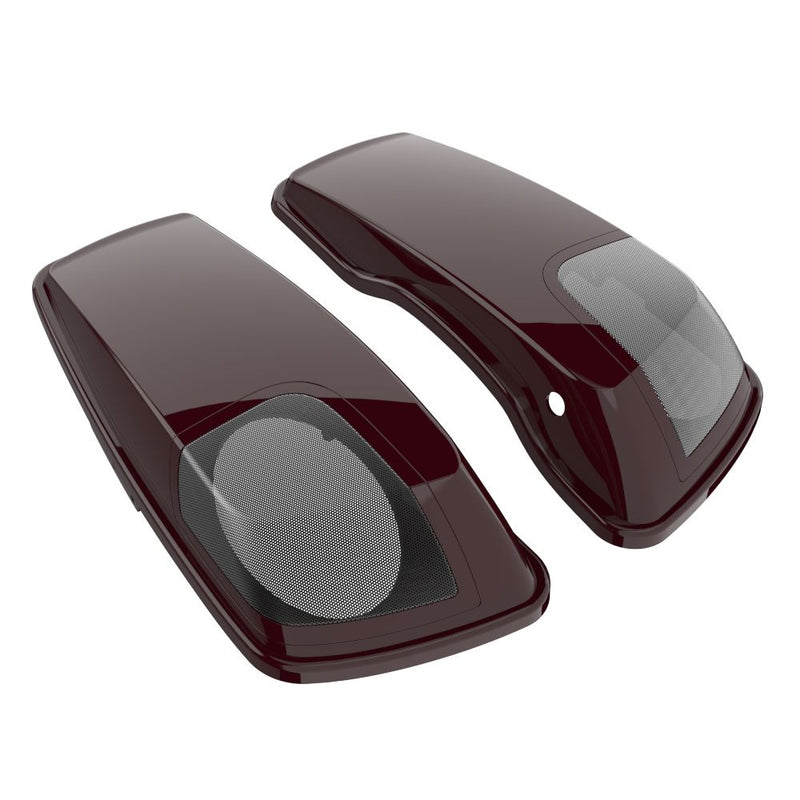 Advanblack Color Matched 5x7 Inch Speaker Lids for '14-'23 Harley Touring