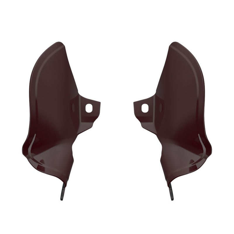 Advanblack ABS PLASTIC Mid Frame Air Deflector FOR '18-'24 HARLEY Lower Rider Street Bob