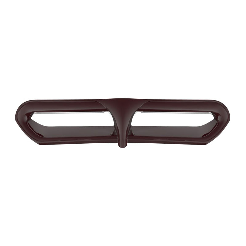 Advanblack Color Matched Batwing LED Vent Trim Insert For '14-'23 Harley Street/ Electra Glide, Ultra & Tri-Glide