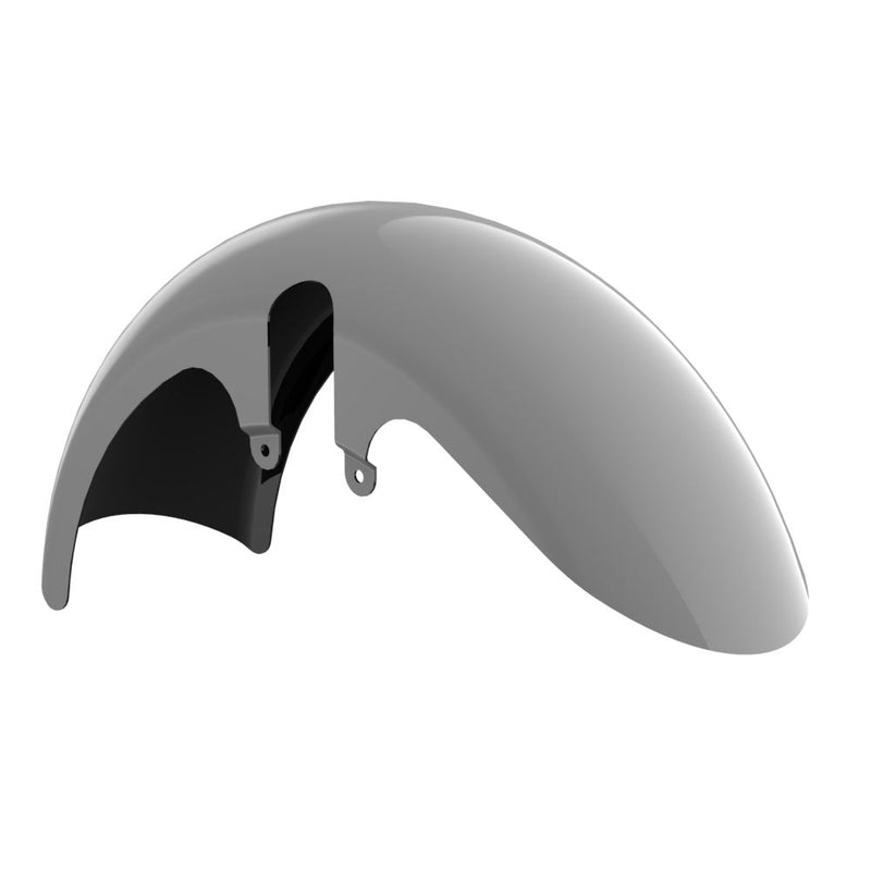 Advanblack Color-Matched 18" Wide Fat Tire Front Fender for '23.5-Up Harley Touring