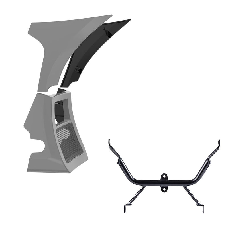 Advanblack Fairing  Spoiler Kit with Support Bracket for '23.5-'26 Harley Road Glide