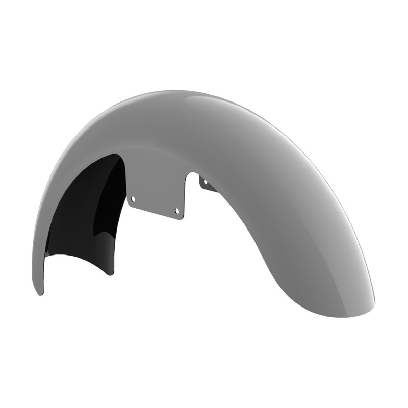 Advanblack 19" Reveal Wrapper Hugger Front Fender For '23.5-Up Harley Touring Models