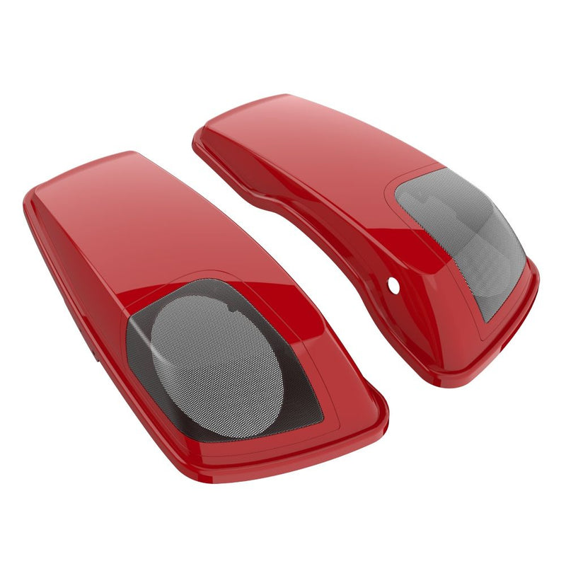 Advanblack Color Matched 5x7 Inch Speaker Lids for '14-'23 Harley Touring