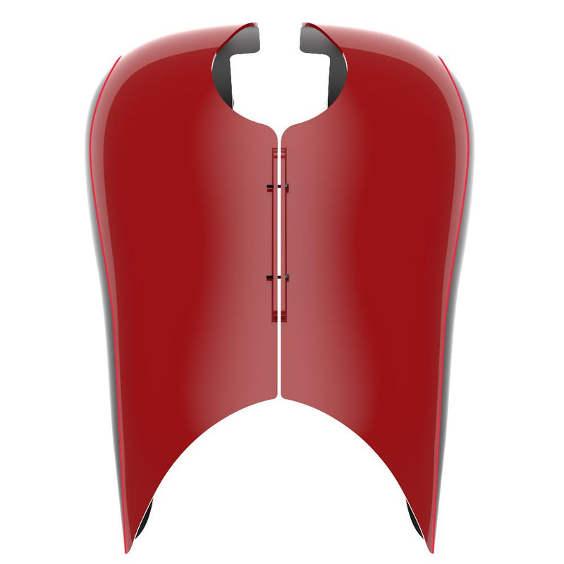 Advanblack Custom Two Tone Stretched Tank Cover for Harley '09-'23 Street Glide & Road Glide & Road King