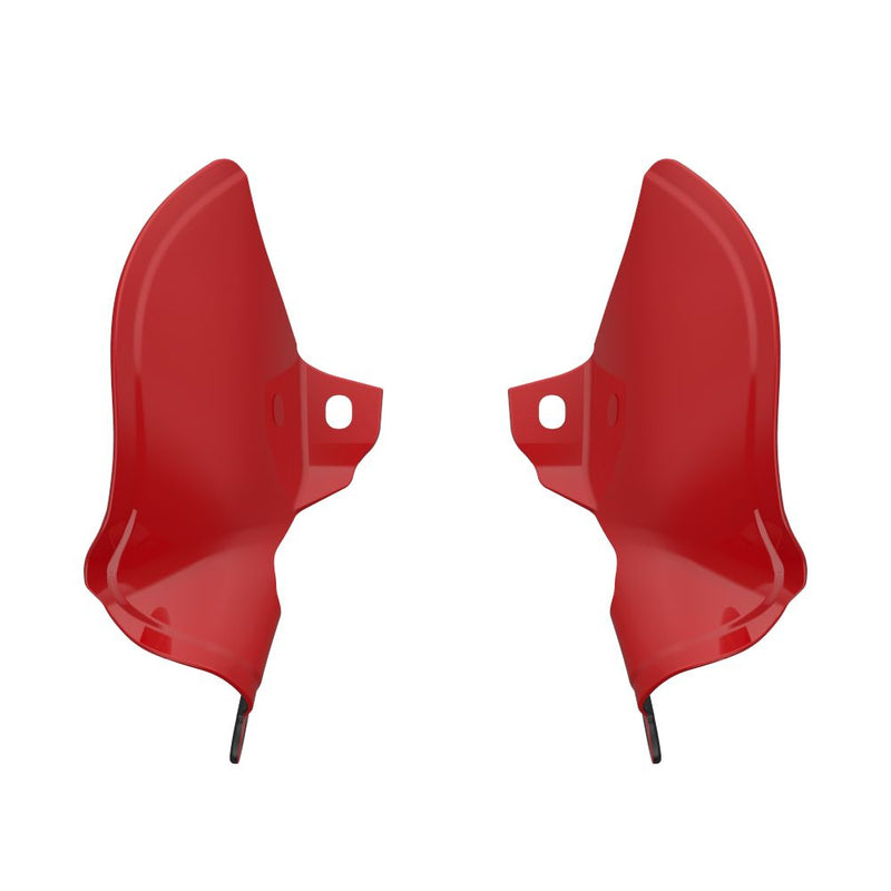 Advanblack ABS PLASTIC Mid Frame Air Deflector FOR '18-'24 HARLEY Lower Rider Street Bob