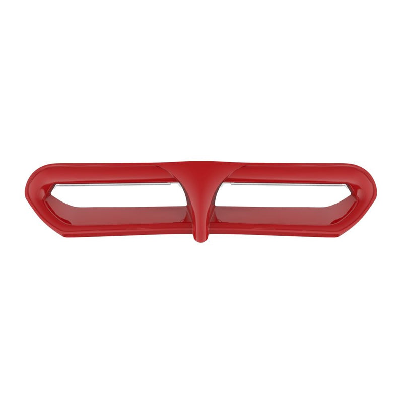 Advanblack Color Matched Batwing LED Vent Trim Insert For '14-'23 Harley Street/ Electra Glide, Ultra & Tri-Glide