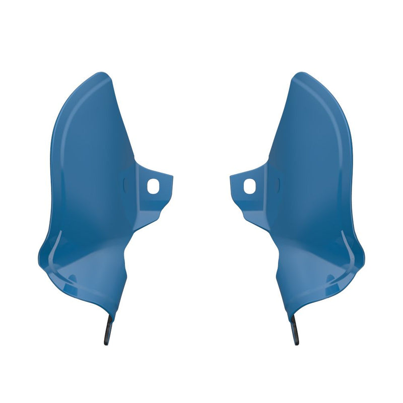 Advanblack ABS PLASTIC Mid Frame Air Deflector FOR '18-'24 HARLEY Lower Rider Street Bob