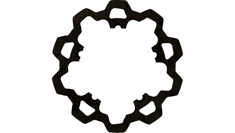 LYNDALL RACING BRAKES LLC Front Brake Rotor 11.8" 06-17 Dyna & V-Rod