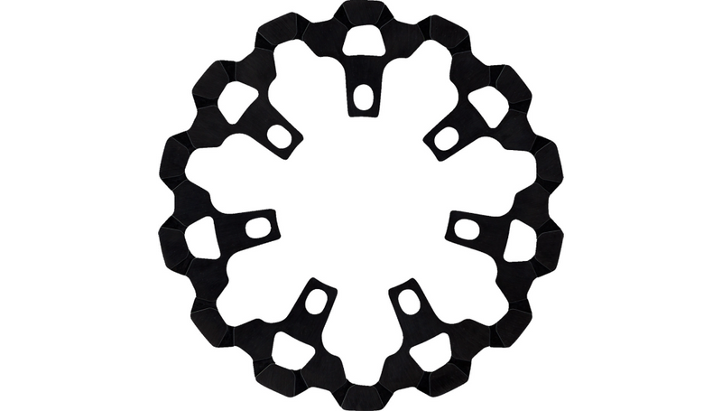 LYNDALL RACING BRAKES LLC Front Brake Rotor with Gas Slots - Prodigy/Enforcer - 11.8"