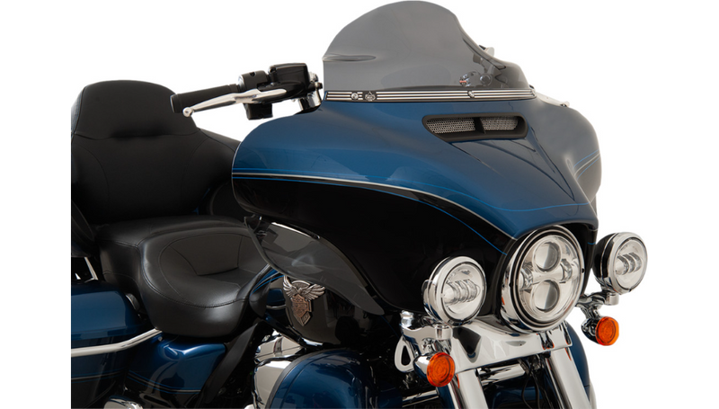 KLOCK WERKS Flare Series Windshield Trim