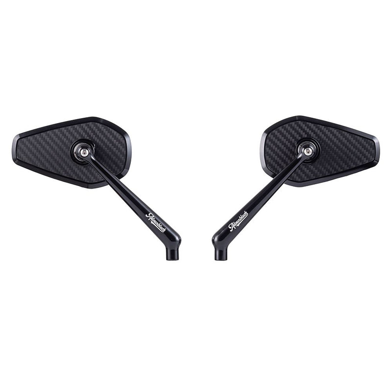 Advanblack Axion Performance Style Mirrors for Harley Davidson & Indian