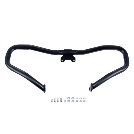 Advanblack Chopped Engine Guard for 2014-2023 Harley Touring Models