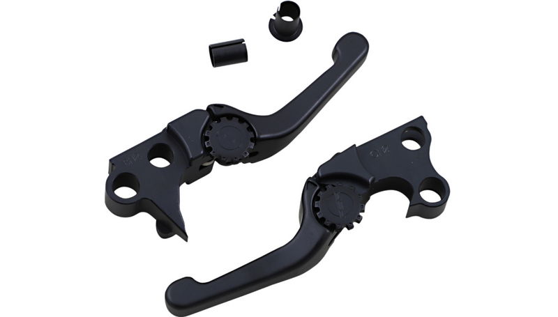 PSR Anthem Shorty Lever Set 07-10 Dyna / 96-17 Big Twin & 96-03 XL