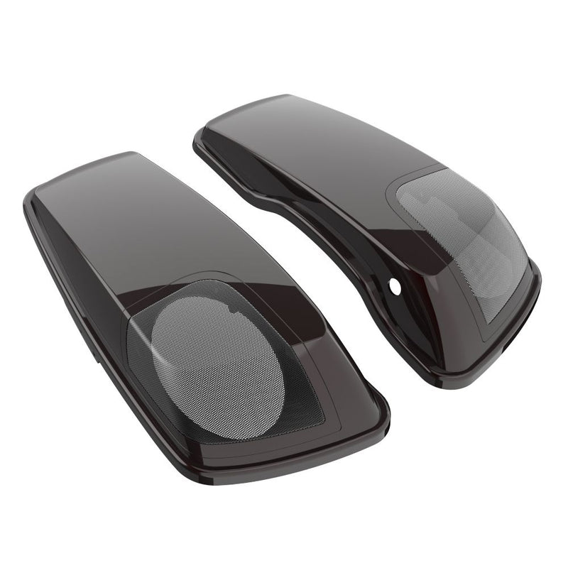 Advanblack Color Matched 5x7 Inch Speaker Lids for '14-'23 Harley Touring