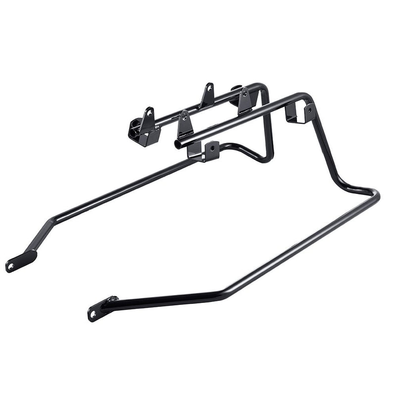 Advanblack BLACK HARD SADDLEBAGS CONVERSION BRACKETS FOR '18-'24 Harley Softail Heritage Classic