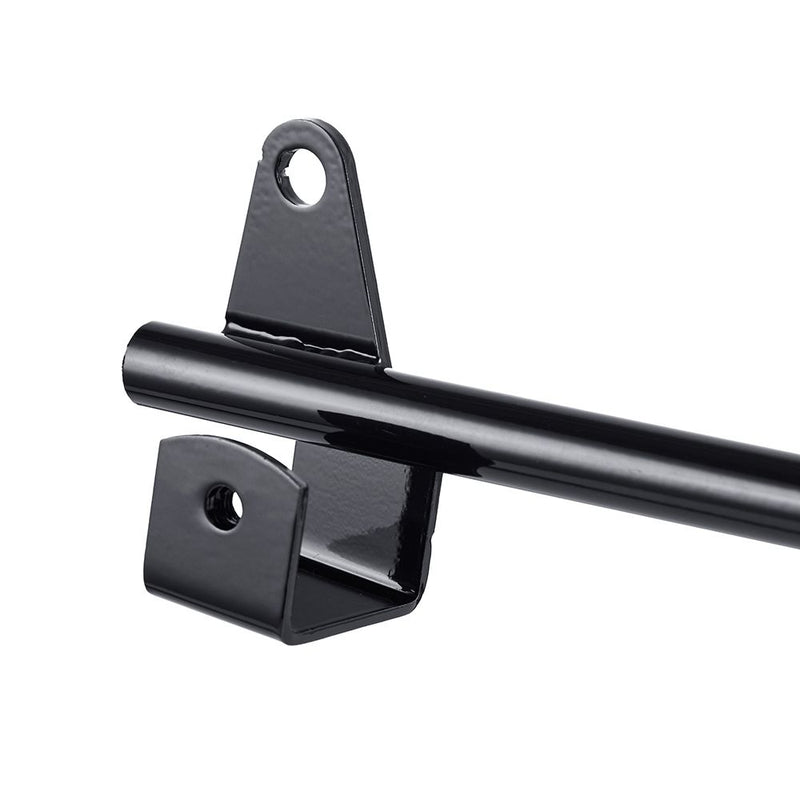 Advanblack BLACK HARD SADDLEBAGS CONVERSION BRACKETS FOR '18-'24 Harley Softail Heritage Classic