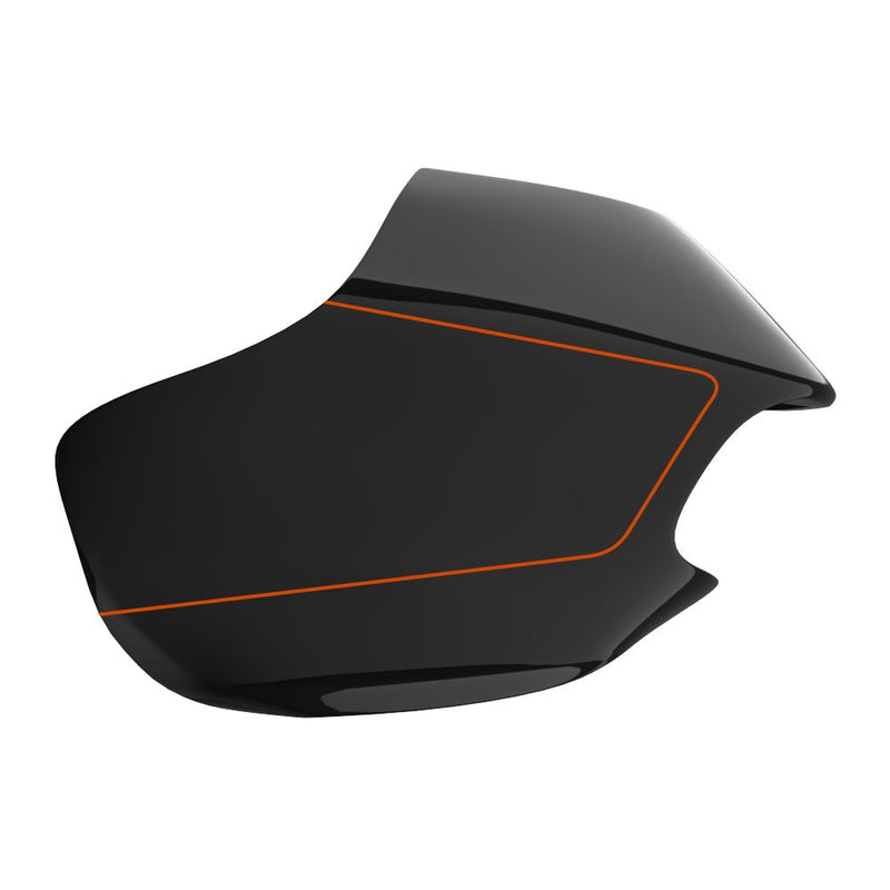 Advanblack Custom Two Tone Dominator Stretched Rear Fender For 2014-2023 Harley Davidson Touring