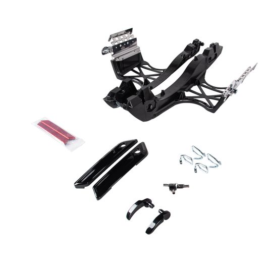 ADVANBLACK One Touch Saddlebag Mounting Latch Hardware For 2014-2023 Harley Touring Models