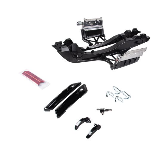ADVANBLACK One Touch Saddlebag Mounting Latch Hardware For 2014-2023 Harley Touring Models