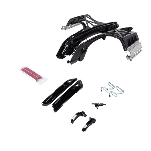 ADVANBLACK One Touch Saddlebag Mounting Latch Hardware For 2014-2023 Harley Touring Models