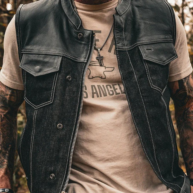 Hybrid white - Mens Hybrid Club Vest