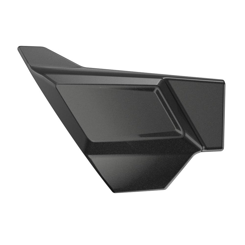 Advanblack Color-Matched Holeshot 2.0 Side Cover for '23.5-Up Harley Touring | One-Piece Design
