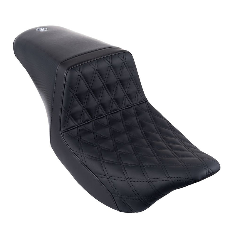 Advanblack Assault Seat for 2009-2023 Harley Touring