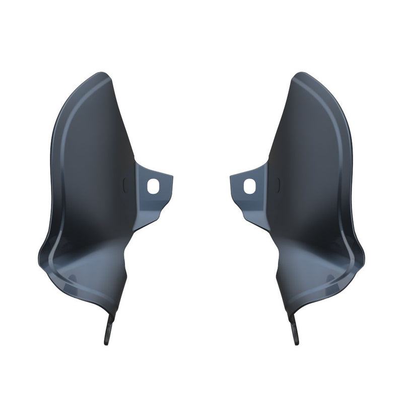 Advanblack ABS PLASTIC Mid Frame Air Deflector FOR '18-'24 HARLEY Lower Rider Street Bob