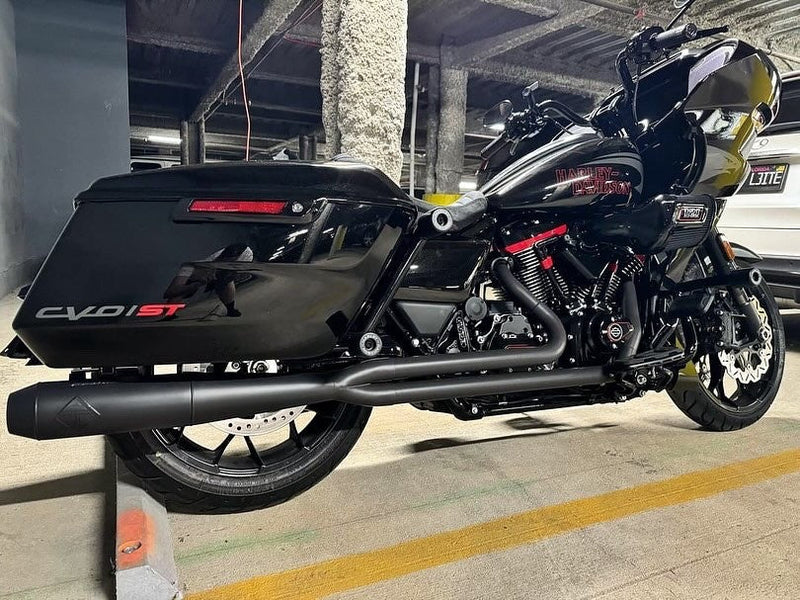 2017-2025 M8 BAGGER - FULL LENGTH TURNPIKE