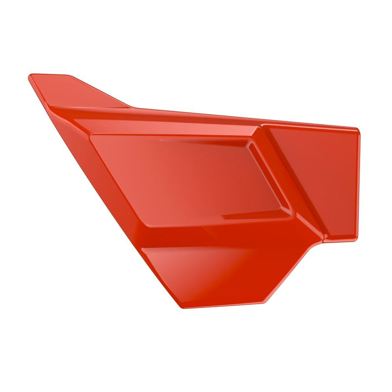 Advanblack Color-Matched Holeshot 2.0 Side Cover for '23.5-Up Harley Touring | One-Piece Design