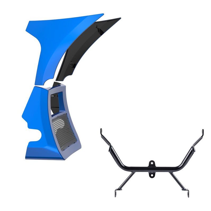 Advanblack Fairing  Spoiler Kit with Support Bracket for '23.5-'26 Harley Road Glide