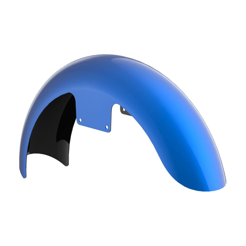 Advanblack 19" Reveal Wrapper Hugger Front Fender For '23.5-Up Harley Touring Models