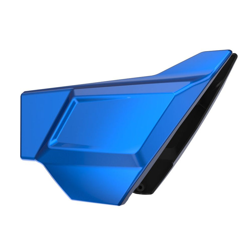 Advanblack Color-Matched Holeshot 2.0 Side Cover for '23.5-Up Harley Touring | One-Piece Design