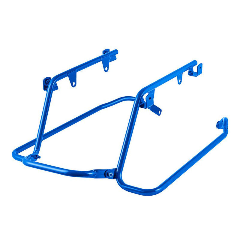 Advanblack Standard HARD SADDLEBAGS CONVERSION BRACKETS FOR M8 Street Bob, Softail Standard & Low Rider S/ ST