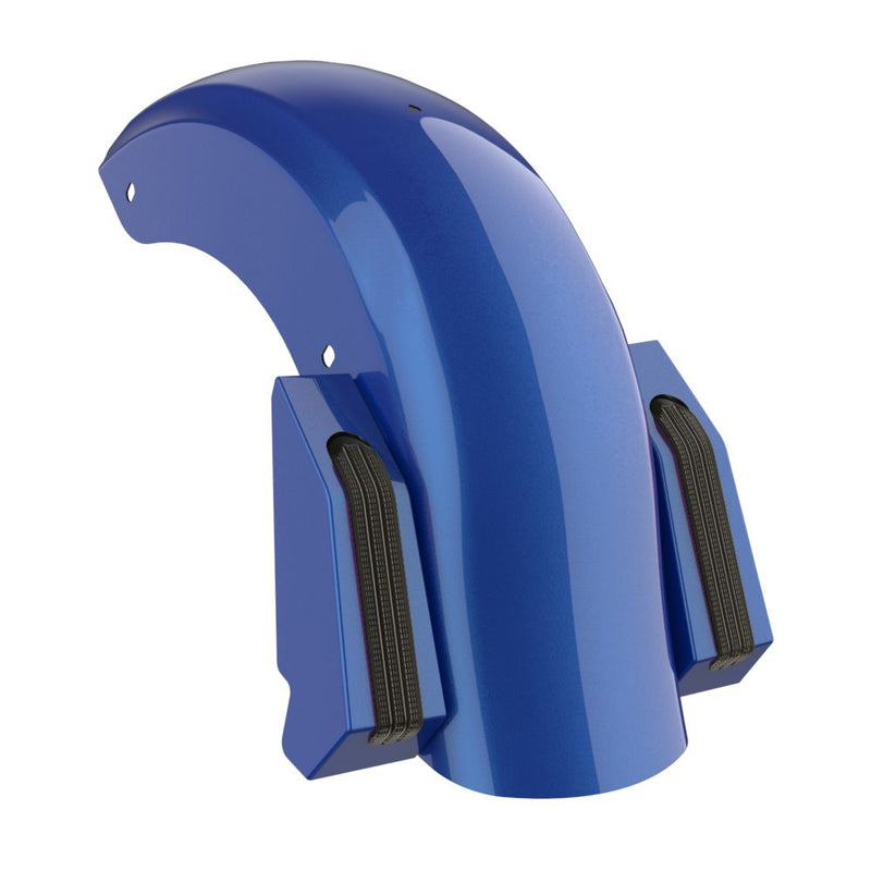 Advanblack Color Matched Holeshot 1.0 Chopped Rear Fender  for '09-'23 Harley Touring