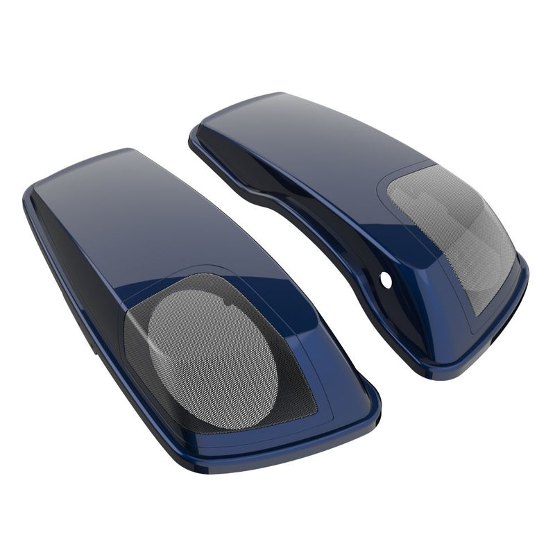 Advanblack Color Matched 5x7 Inch Speaker Lids for '14-'23 Harley Touring