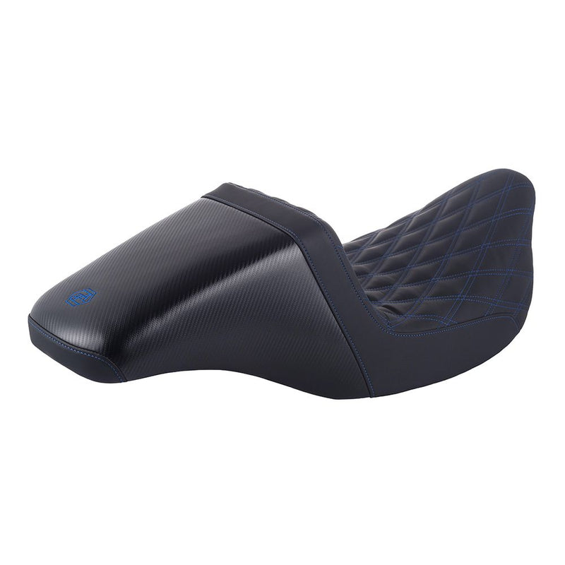 Advanblack Assault Seat for 2009-2023 Harley Touring