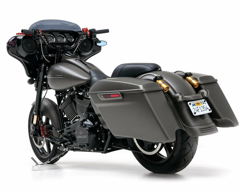 Kraus Moto Pro-Line Slider Derby Cover - Twin Cam