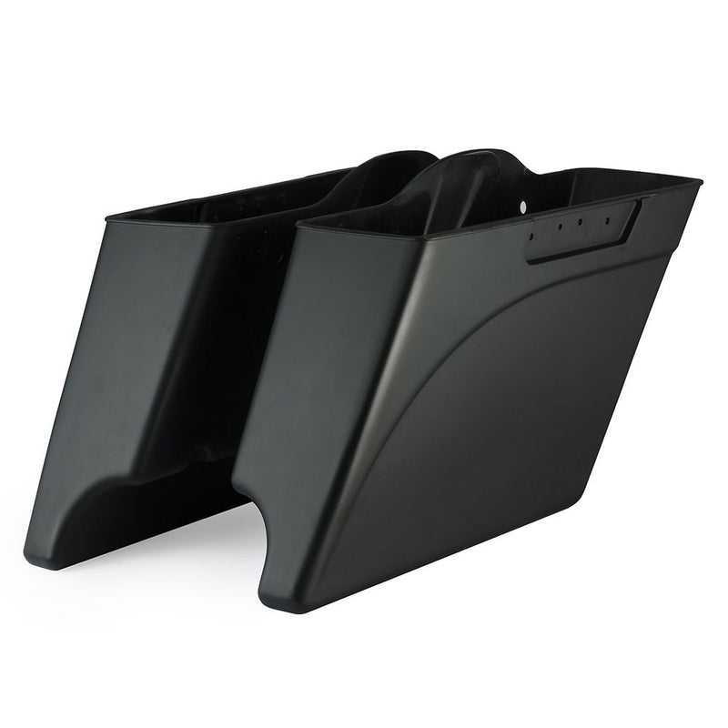 Advanblack Stretched Saddlebags Bottoms for '93-'13 Harley Davidson Touring
