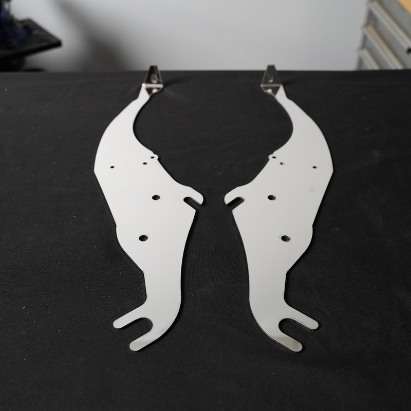 Dragonfly Cycle Concepts - 18210-00 - Detachable Fairing Bracket '82-'17 Softail