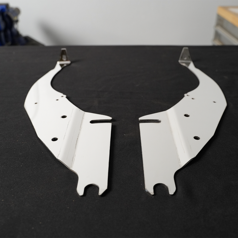 Dragonfly Cycle Concepts - 18200-00 - Detachable Fairing Bracket 1994-2022 Road King