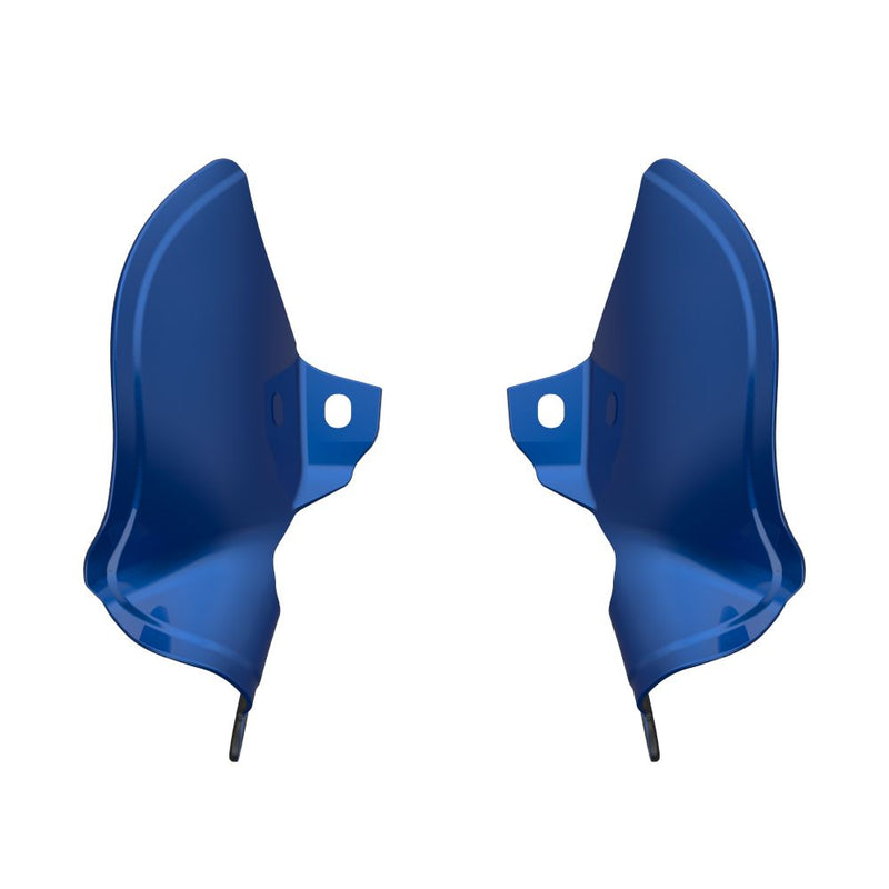 Advanblack ABS PLASTIC Mid Frame Air Deflector FOR '18-'24 HARLEY Lower Rider Street Bob
