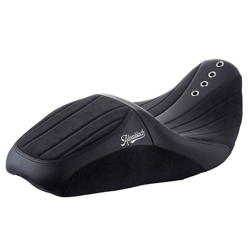 Advanblack "SIK Baggers" Custom Stitching Seat For '09-'23 Harley Touring