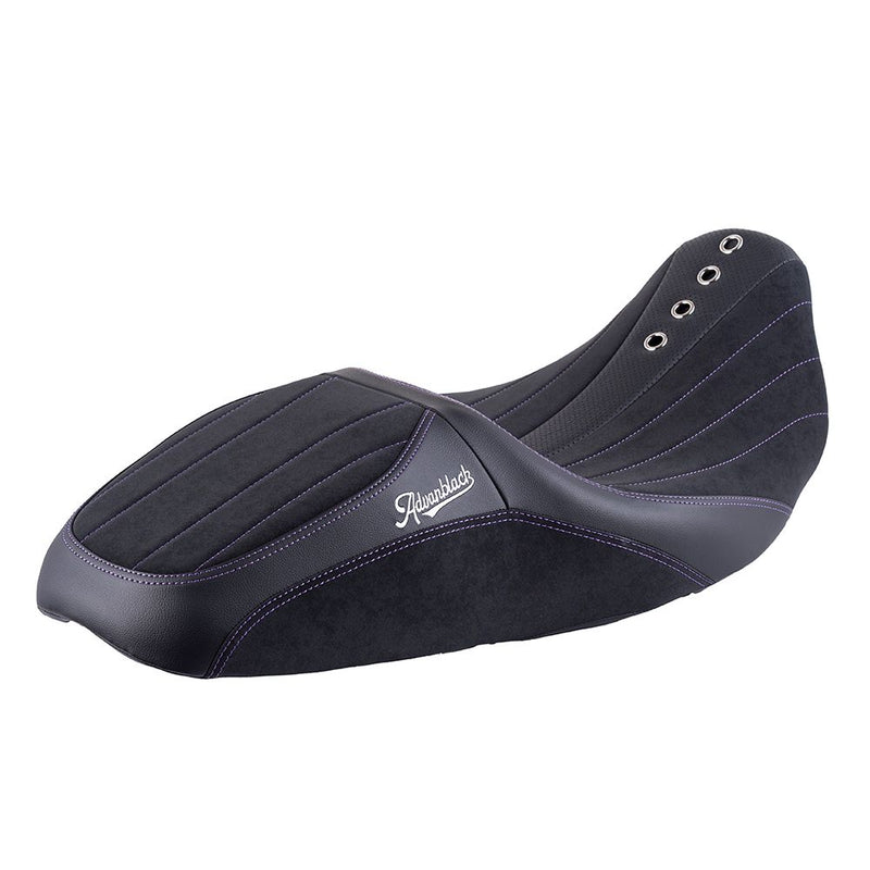 Advanblack "SIK Baggers" Custom Stitching Seat For '09-'23 Harley Touring
