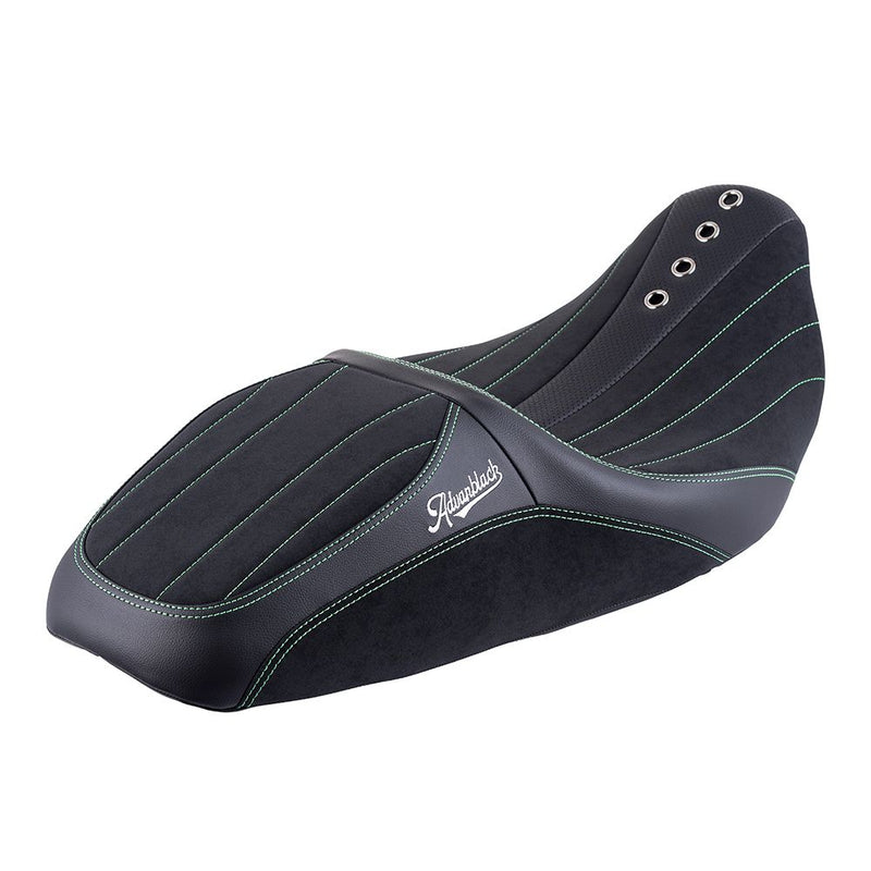 Advanblack "SIK Baggers" Custom Stitching Seat For '09-'23 Harley Touring
