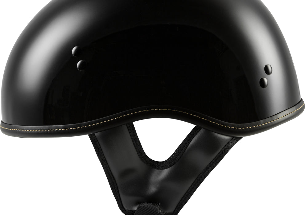 HIGHWAY 21 .357 Solid Half Helmet
