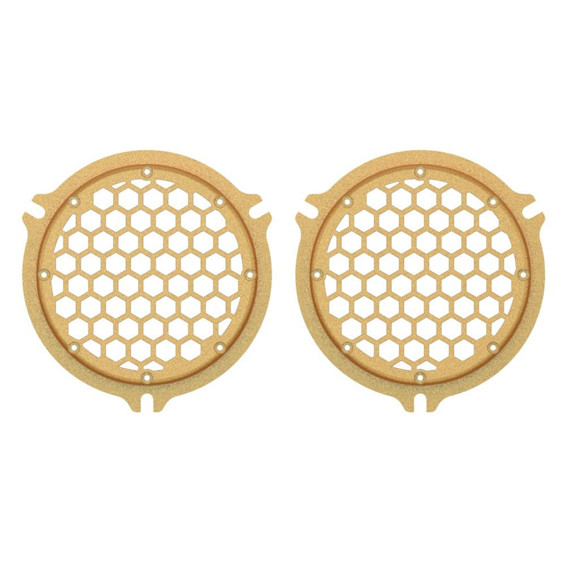 Advanblack HEX Speaker Grills Color Matched For 2014+ Electric Glide / Street Glide Inner Fairing