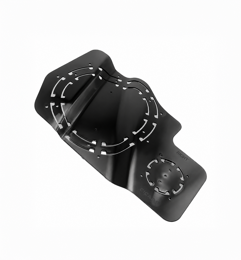 CICADA AUDIO H-D® 24HDRINGT DIRECT-FIT TEMPLATE KIT FOR 24HDRING10