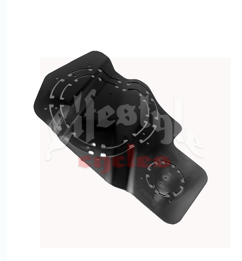 CICADA AUDIO H-D® 24HDRINGT DIRECT-FIT TEMPLATE KIT FOR 24HDRING10